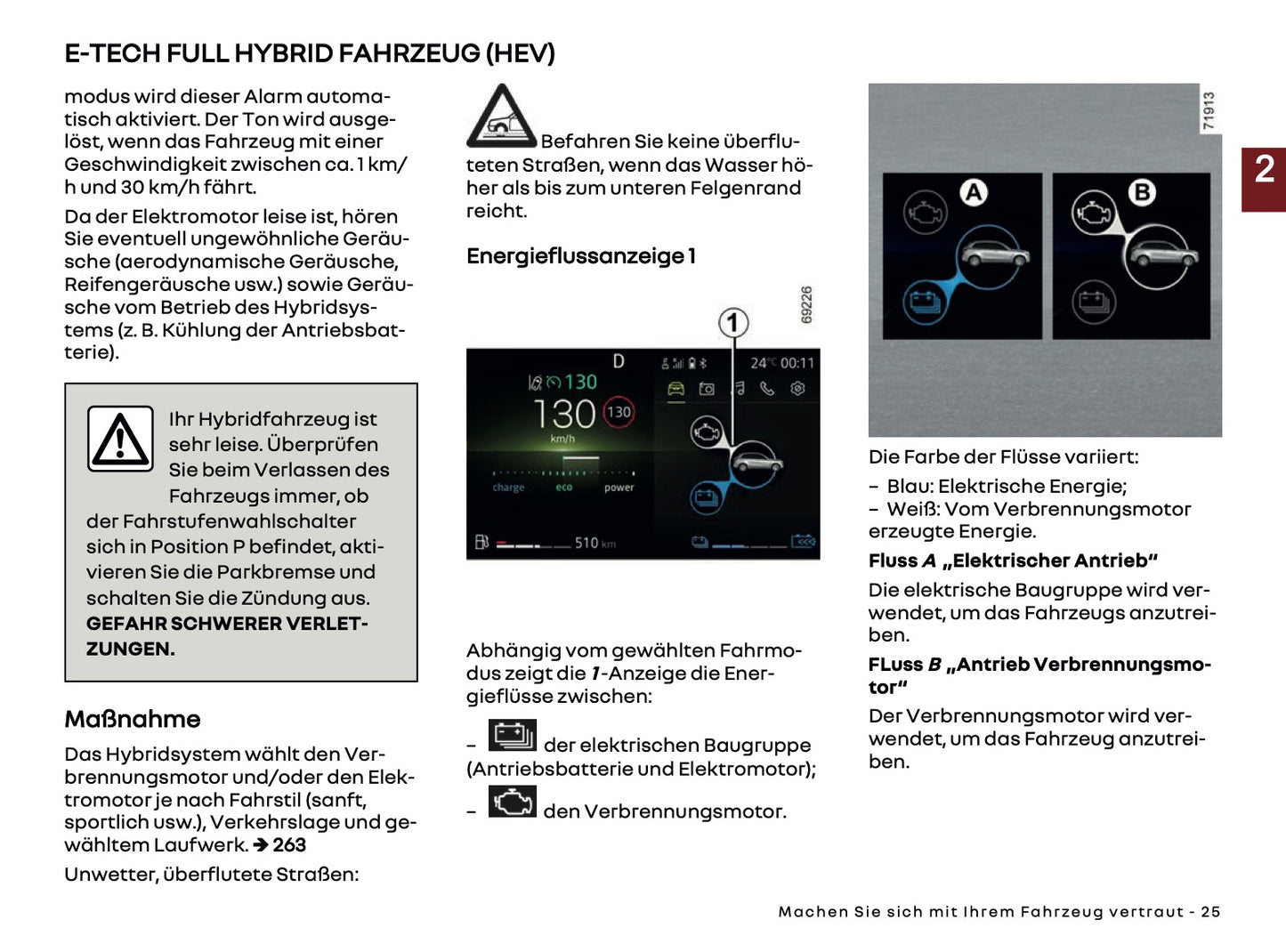 2025-2026 Renault Arkana Owner's Manual | German