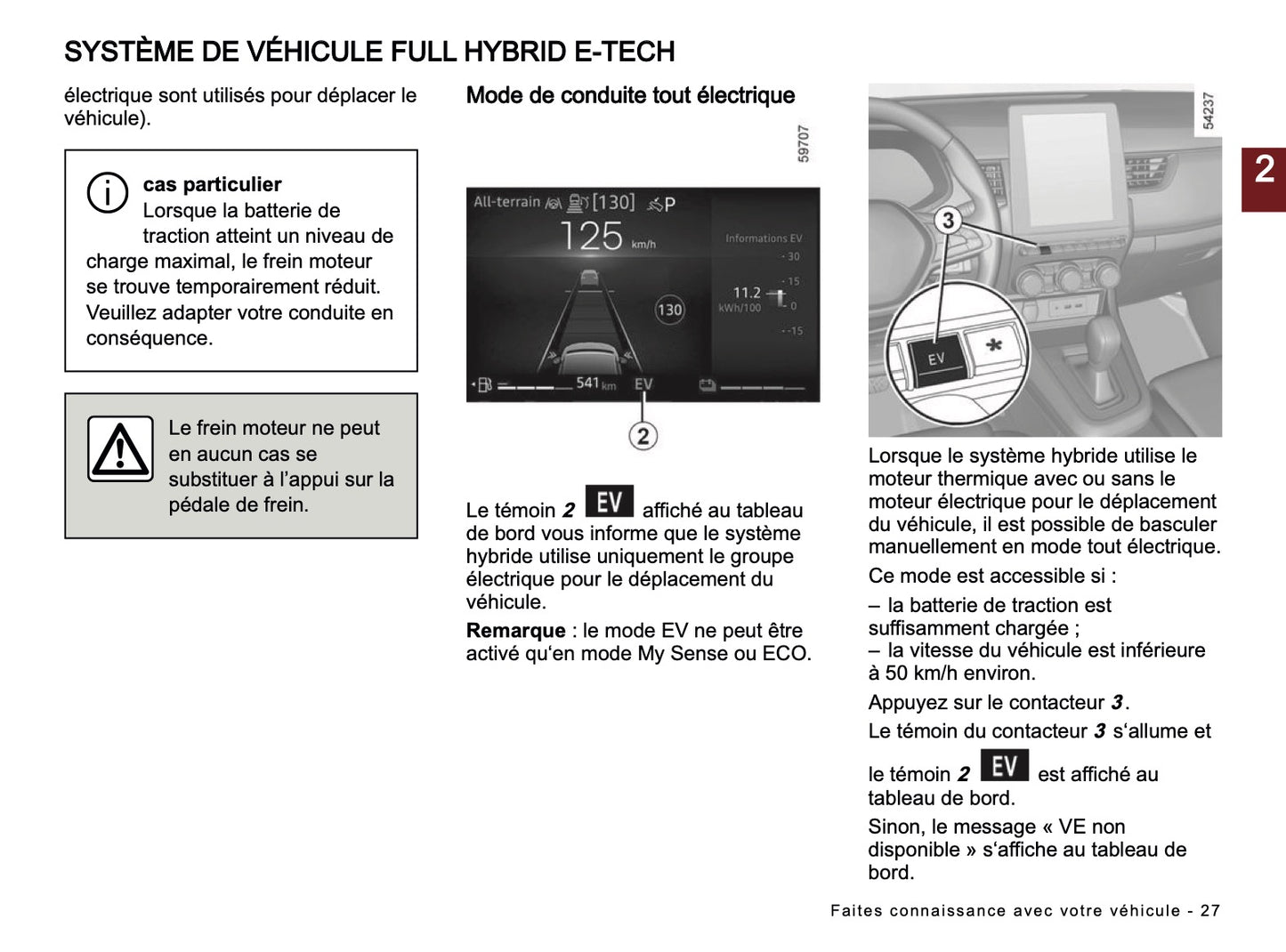 2024-2025 Renault Arkana Owner's Manual | French