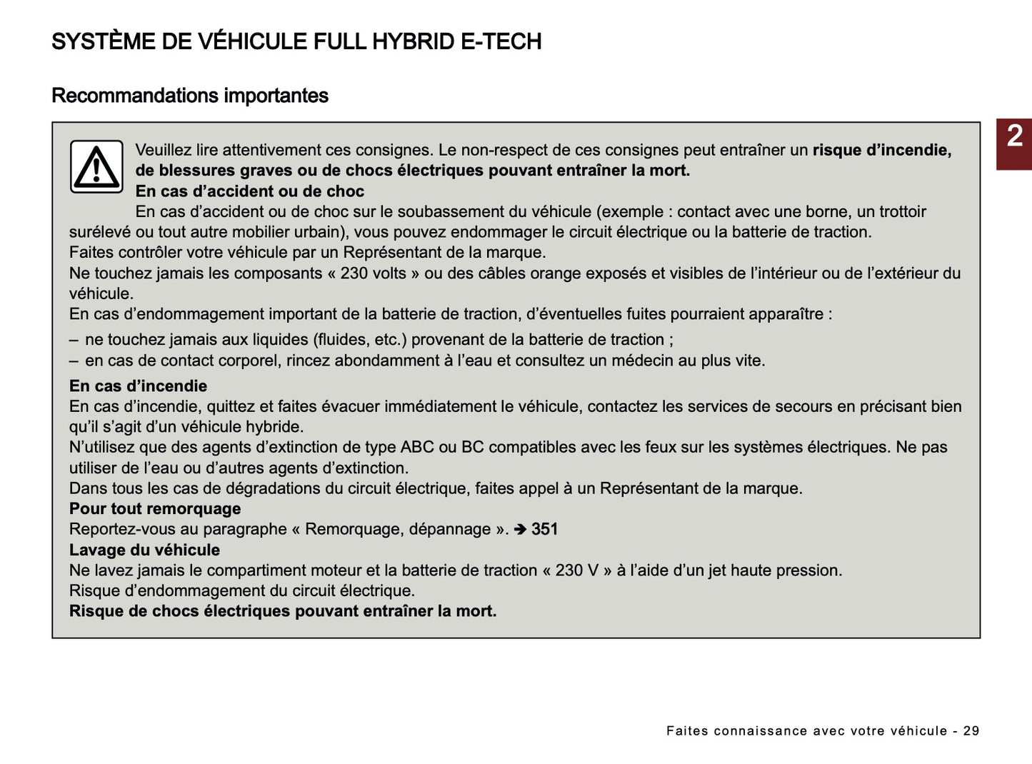 2024-2025 Renault Arkana Owner's Manual | French