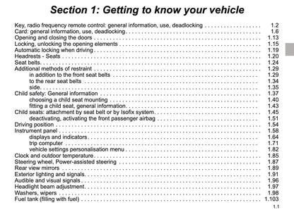 2021-2022 Renault Arkana Owner's Manual | English