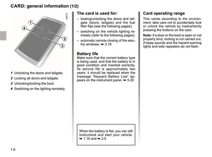 2021-2022 Renault Arkana Owner's Manual | English