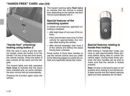 2021-2022 Renault Arkana Owner's Manual | English