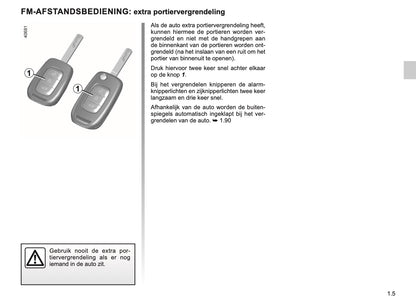 2022-2024 Renault Arkana Owner's Manual | Dutch
