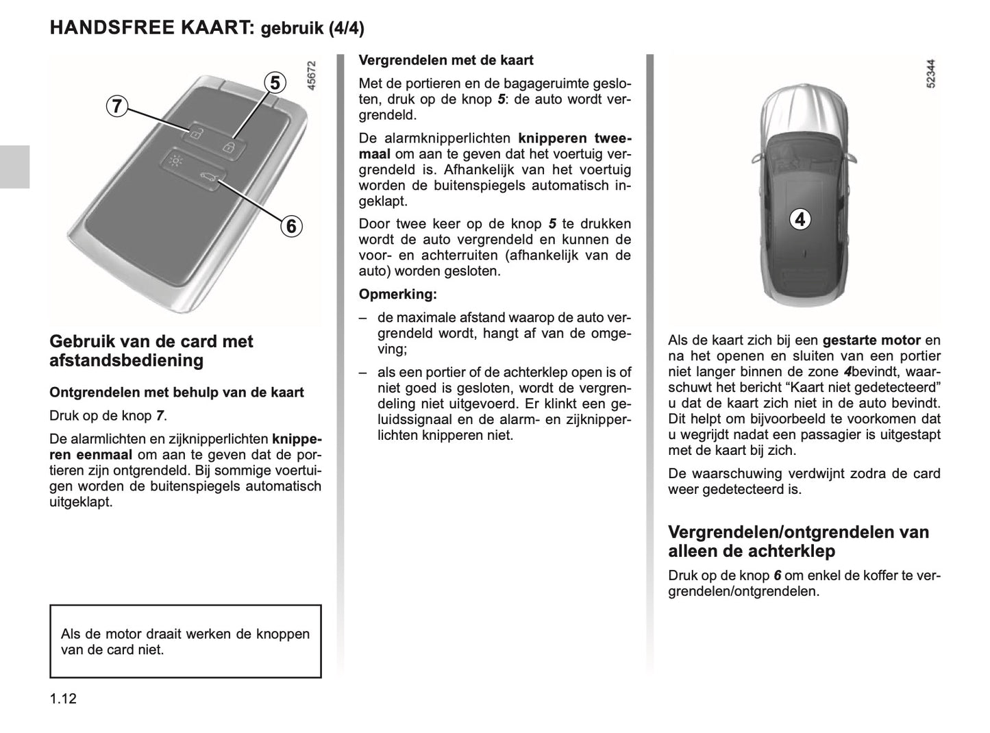 2022-2024 Renault Arkana Owner's Manual | Dutch