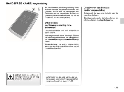 2022-2024 Renault Arkana Owner's Manual | Dutch
