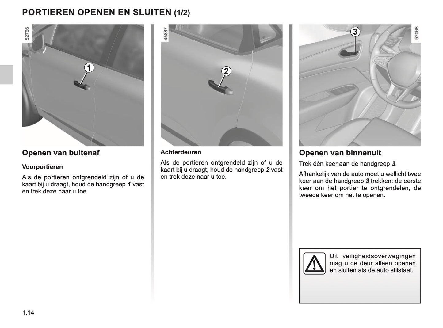 2022-2024 Renault Arkana Owner's Manual | Dutch