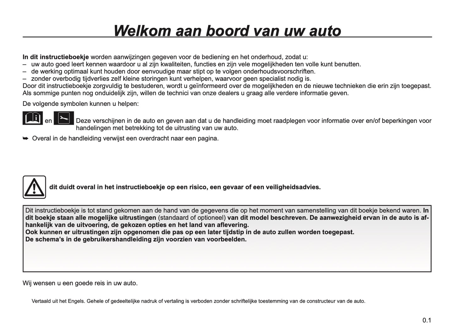 2022-2024 Renault Arkana Owner's Manual | Dutch