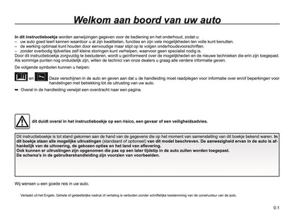 2022-2024 Renault Arkana Owner's Manual | Dutch