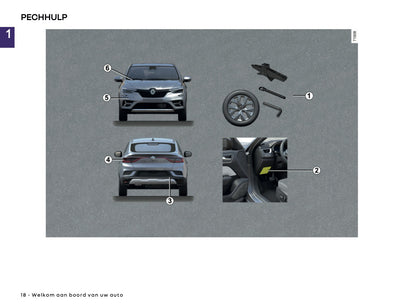 2025-2026 Renault Arkana Gebruikershandleiding | Nederlands