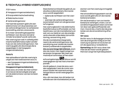 2025-2026 Renault Arkana Gebruikershandleiding | Nederlands