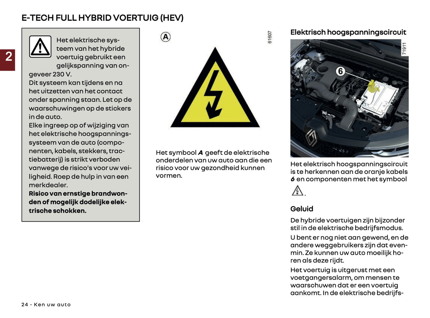 2025-2026 Renault Arkana Gebruikershandleiding | Nederlands