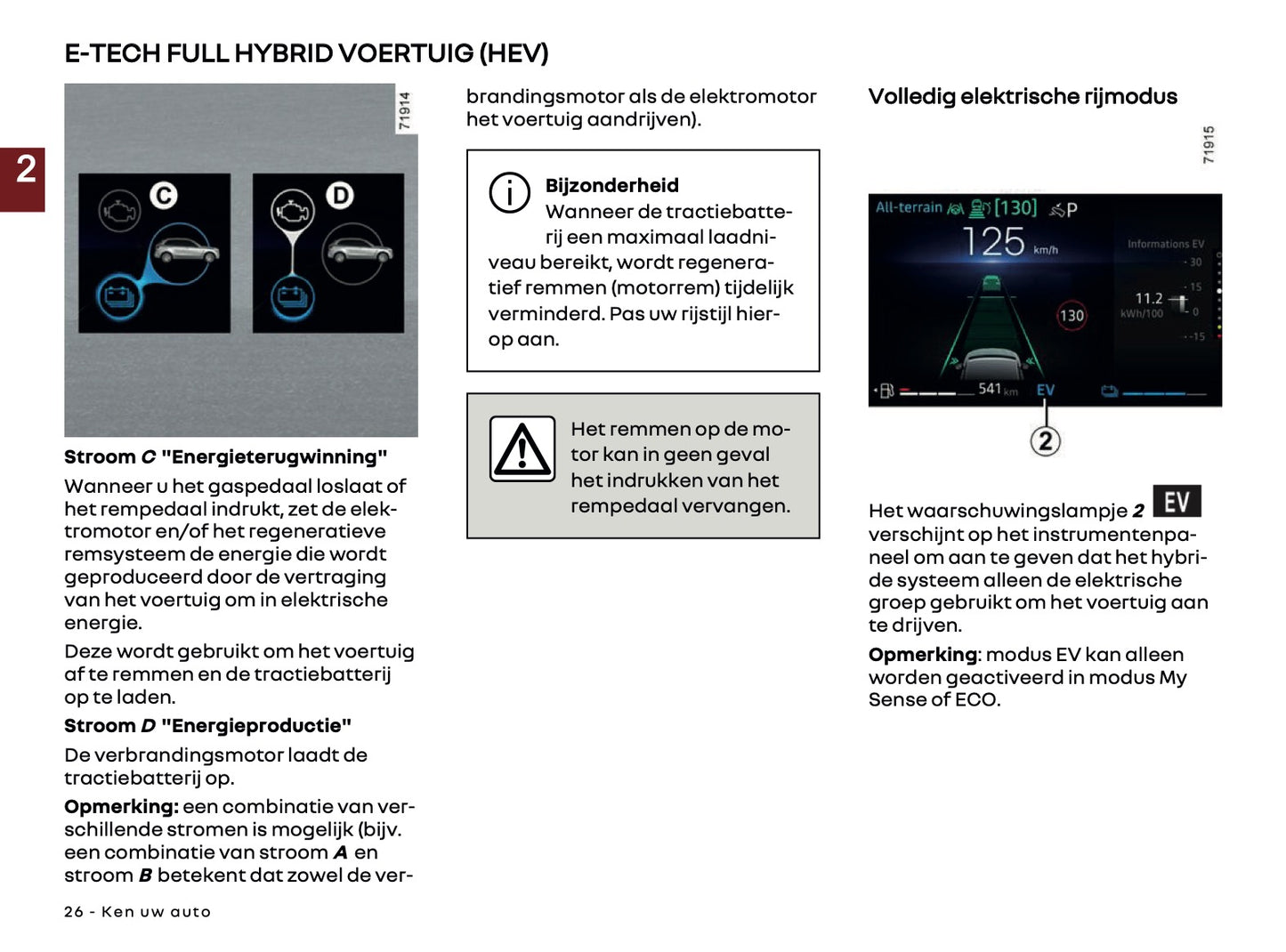 2025-2026 Renault Arkana Gebruikershandleiding | Nederlands
