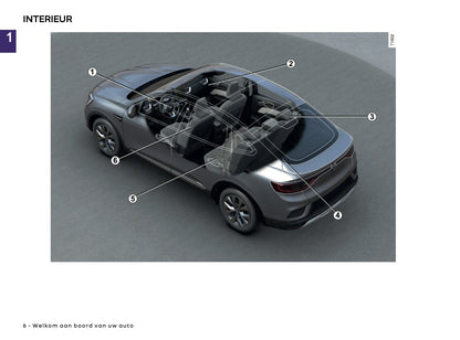 2025-2026 Renault Arkana Gebruikershandleiding | Nederlands