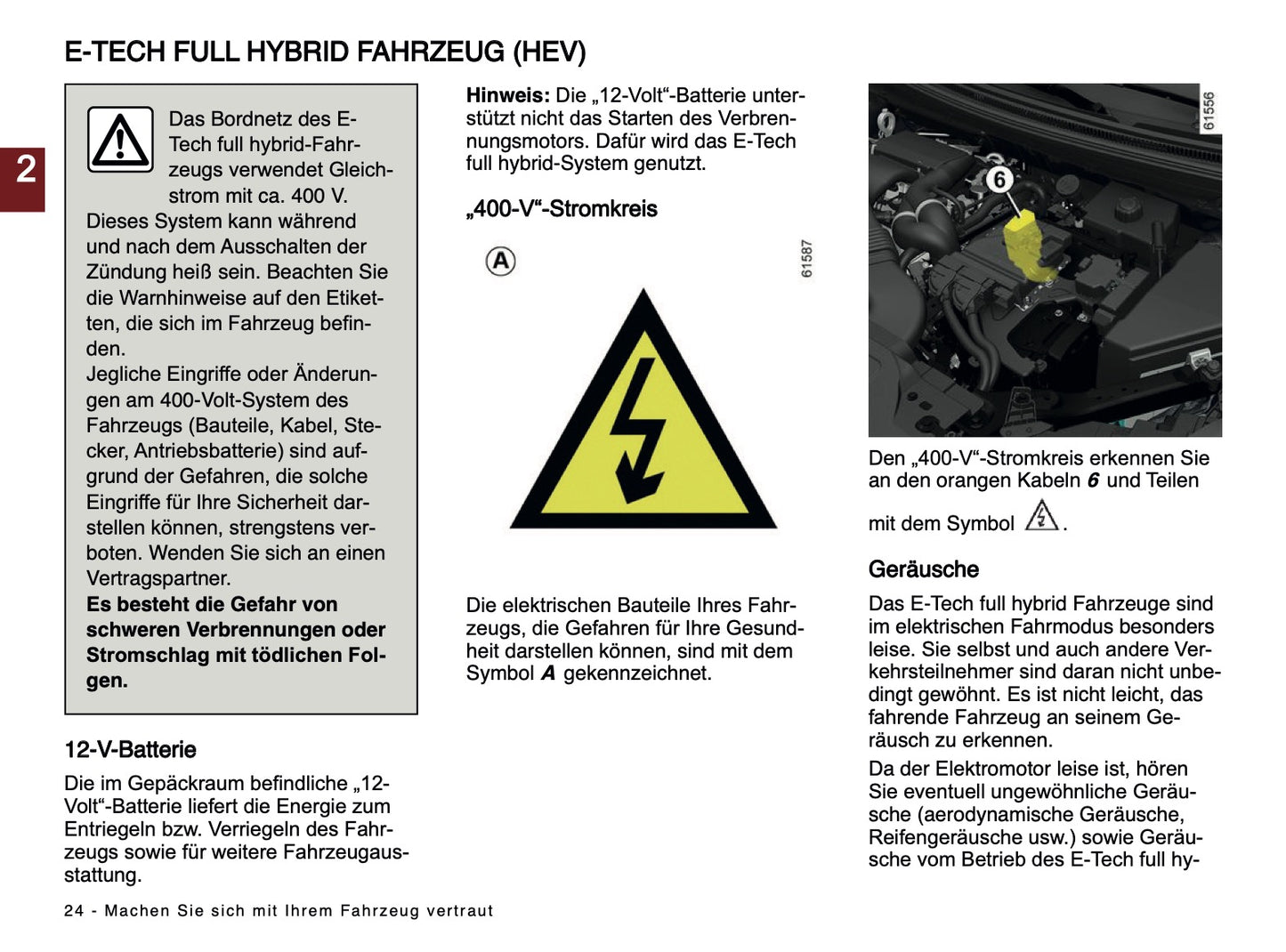 2024 Renault Austral Owner's Manual | German