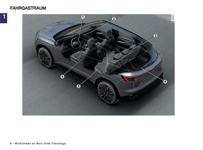 2024 Renault Austral Owner's Manual | German