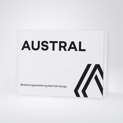 2025 Renault Austral Owner's Manual | German