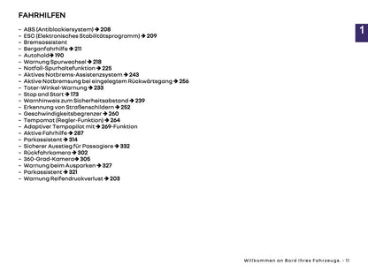2025 Renault Austral Owner's Manual | German