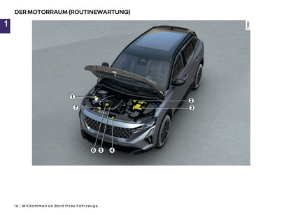 2025 Renault Austral Owner's Manual | German