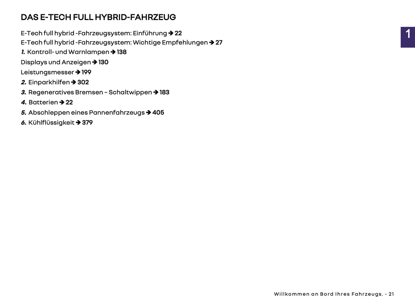 2025 Renault Austral Owner's Manual | German