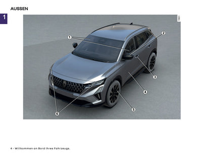 2025 Renault Austral Owner's Manual | German