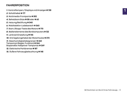 2025 Renault Austral Owner's Manual | German