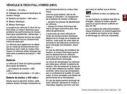 2024-2025 Renault Austral Owner's Manual | French