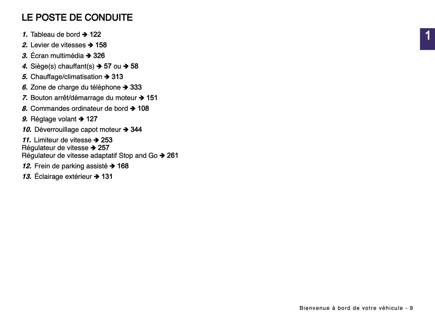 2024-2025 Renault Austral Owner's Manual | French