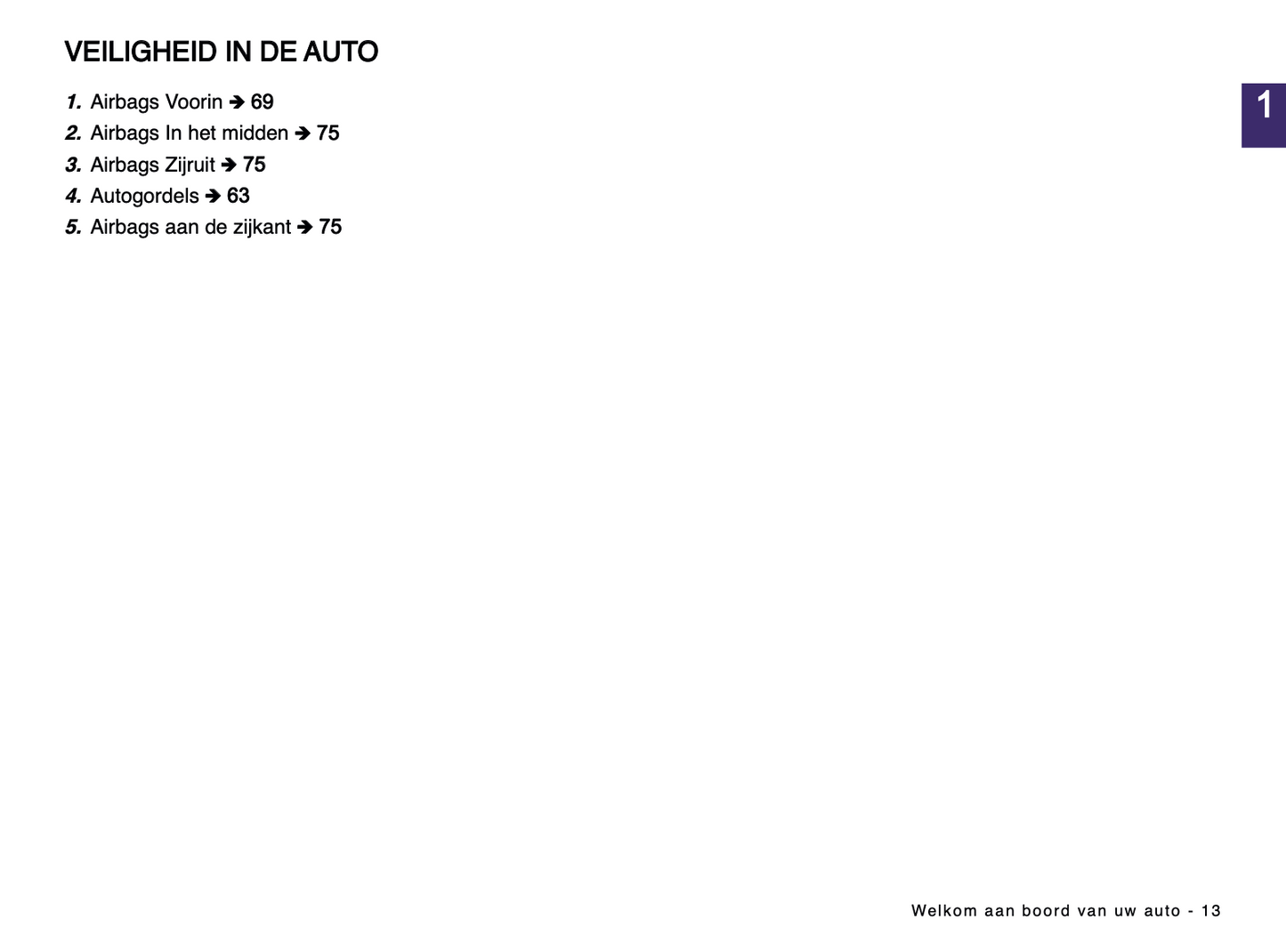 2024-2025 Renault Austral Gebruikershandleiding | Nederlands