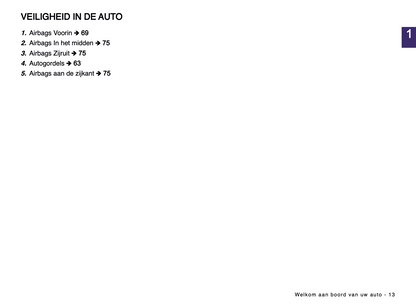 2024-2025 Renault Austral Gebruikershandleiding | Nederlands