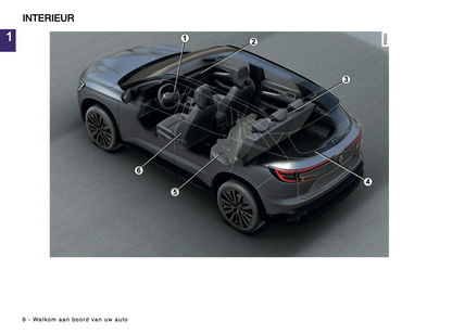 2024-2025 Renault Austral Gebruikershandleiding | Nederlands