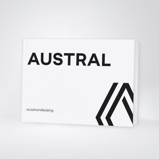 2025 Renault Austral Owner's Manual | Dutch