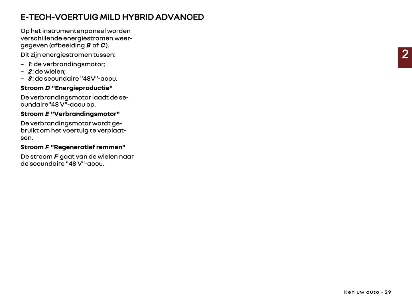 2025 Renault Austral Owner's Manual | Dutch
