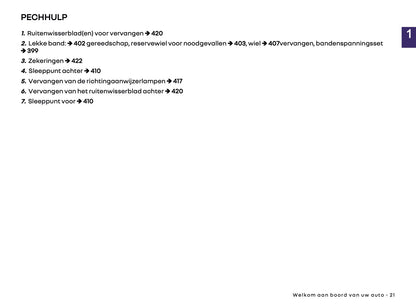 2026-2027 Renault Austral Owner's Manual | Dutch