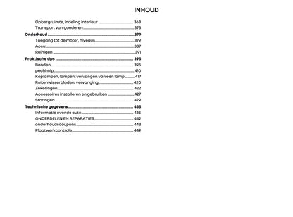 2026-2027 Renault Austral Owner's Manual | Dutch
