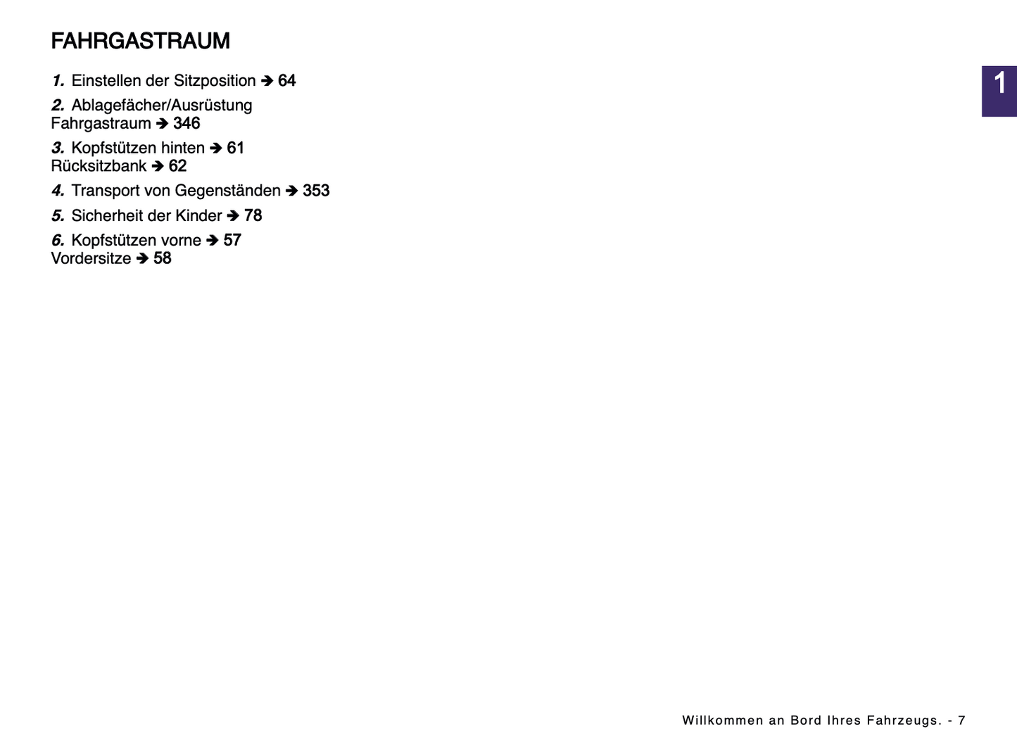 2024 Renault Captur Owner's Manual | German