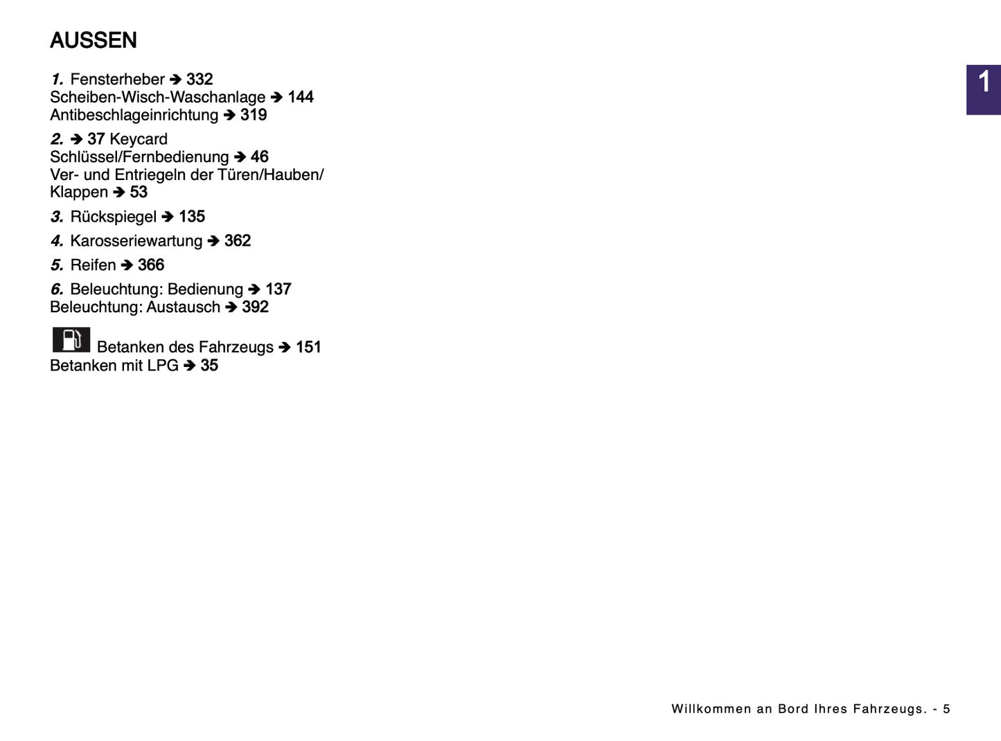 2024-2025 Renault Captur Owner's Manual | German