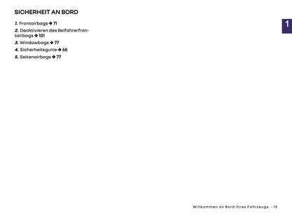 2025 Renault Captur Owner's Manual | German
