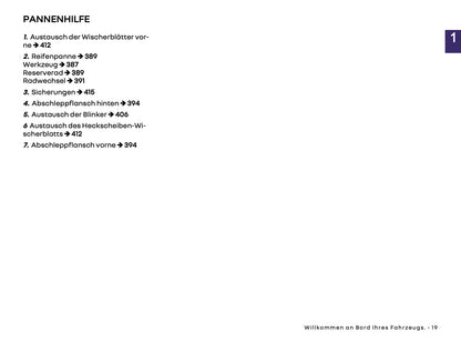 2025 Renault Captur Owner's Manual | German