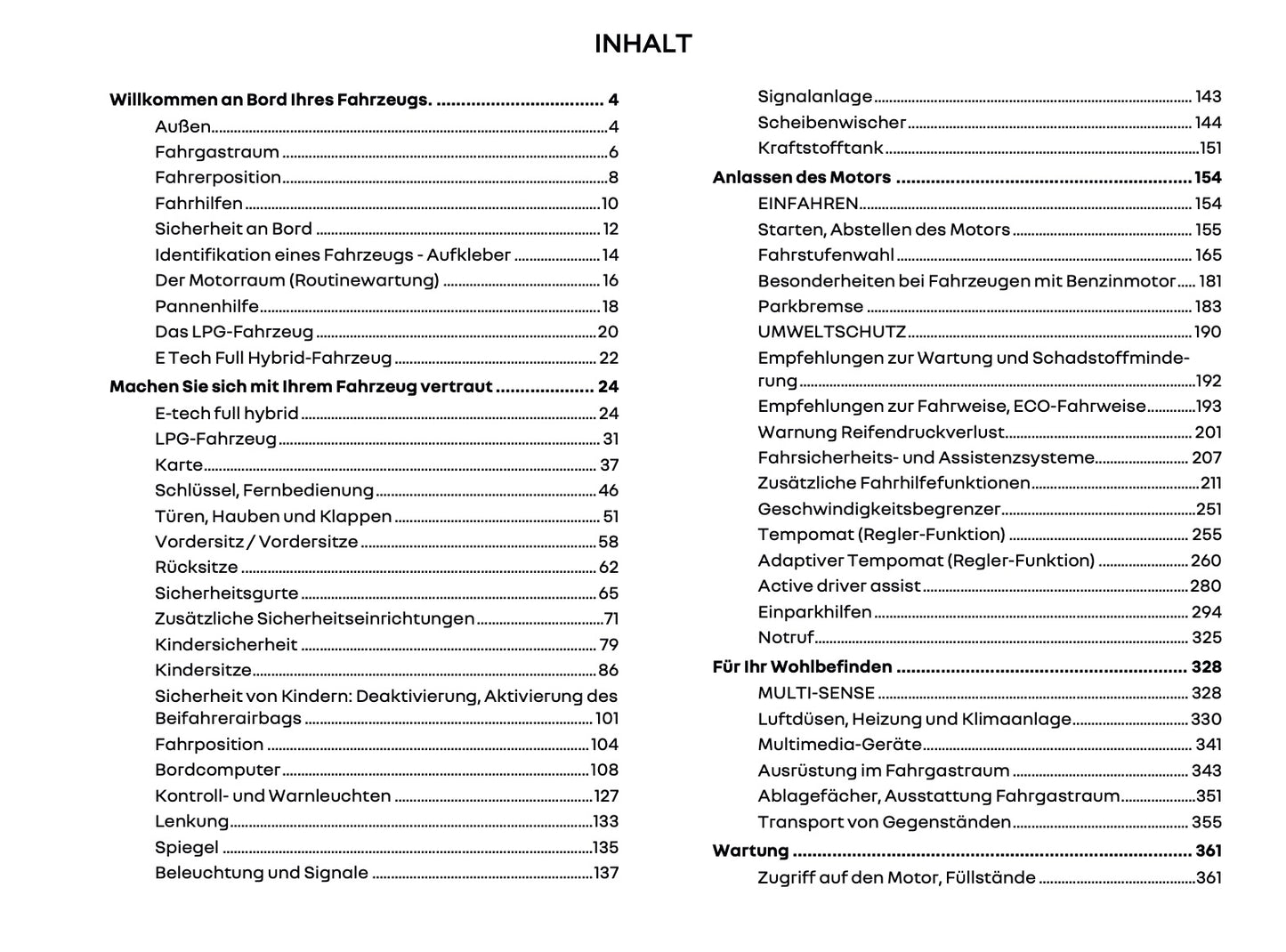 2025 Renault Captur Owner's Manual | German