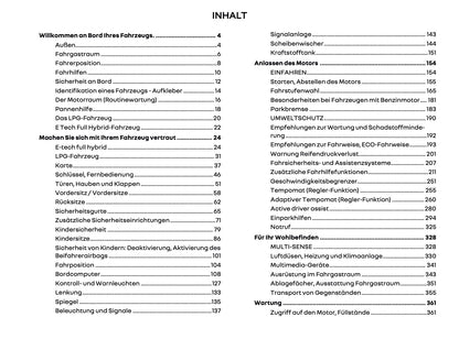 2025 Renault Captur Owner's Manual | German