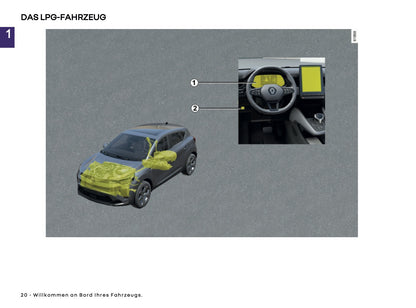 2025 Renault Captur Owner's Manual | German