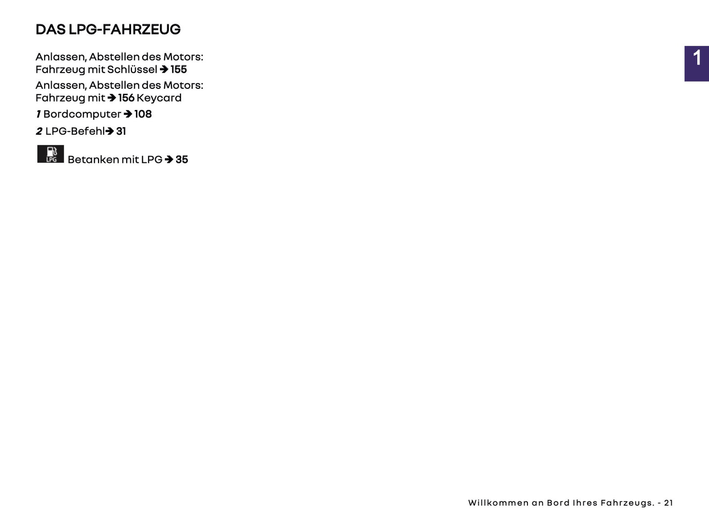 2025 Renault Captur Owner's Manual | German