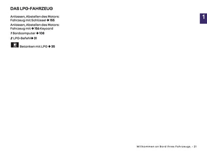 2025 Renault Captur Owner's Manual | German