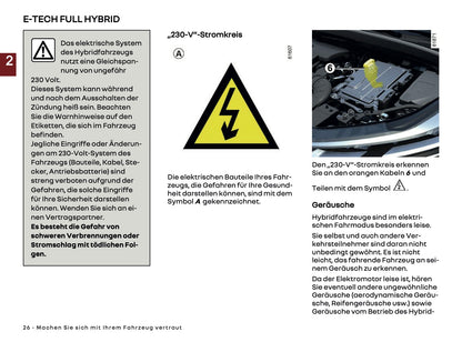 2025 Renault Captur Owner's Manual | German