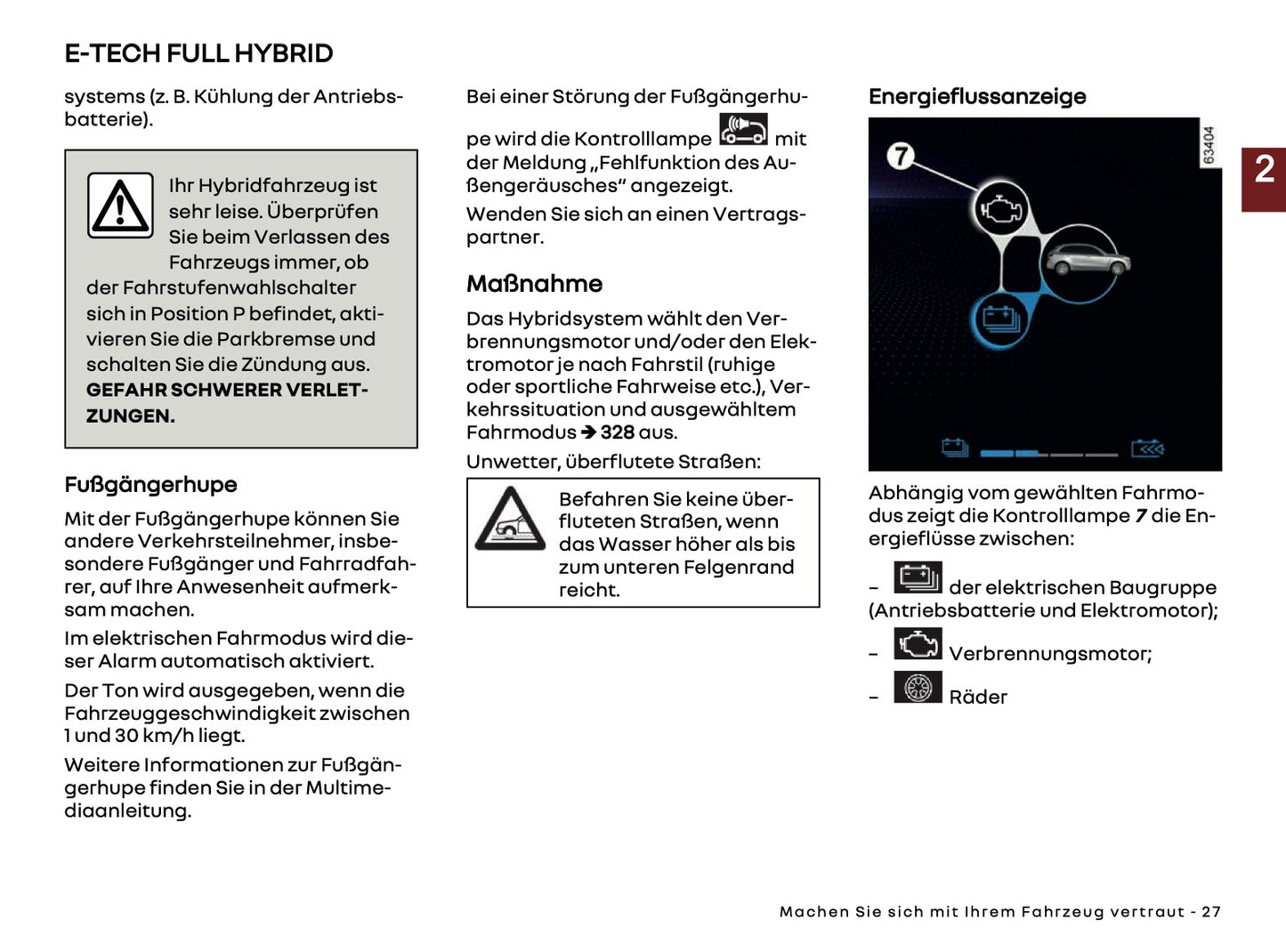 2025 Renault Captur Owner's Manual | German