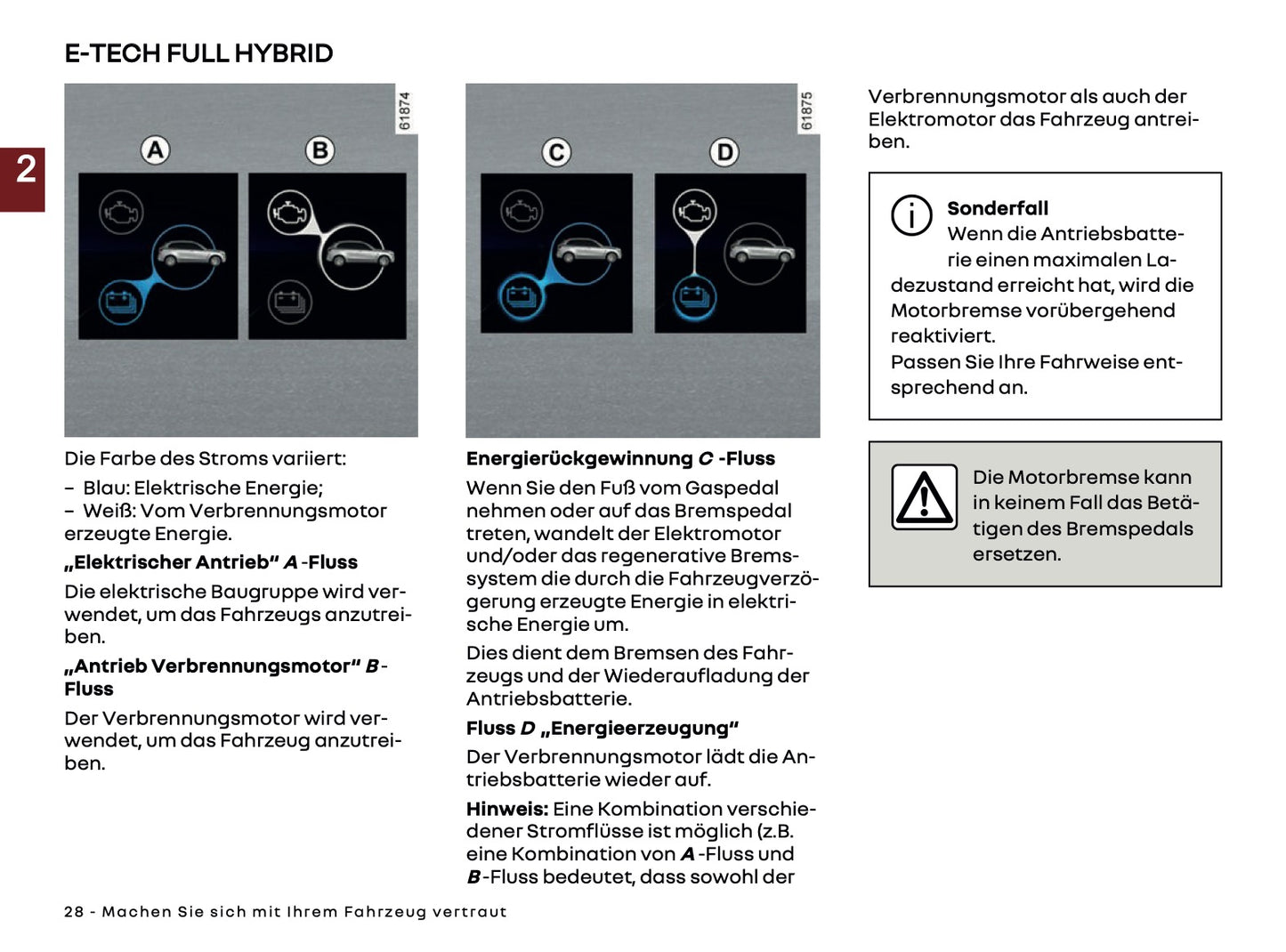 2025 Renault Captur Owner's Manual | German