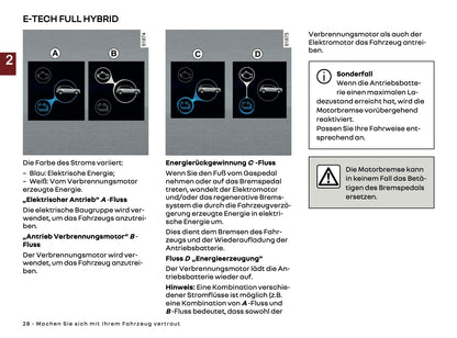 2025 Renault Captur Owner's Manual | German