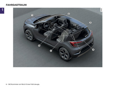 2025 Renault Captur Owner's Manual | German