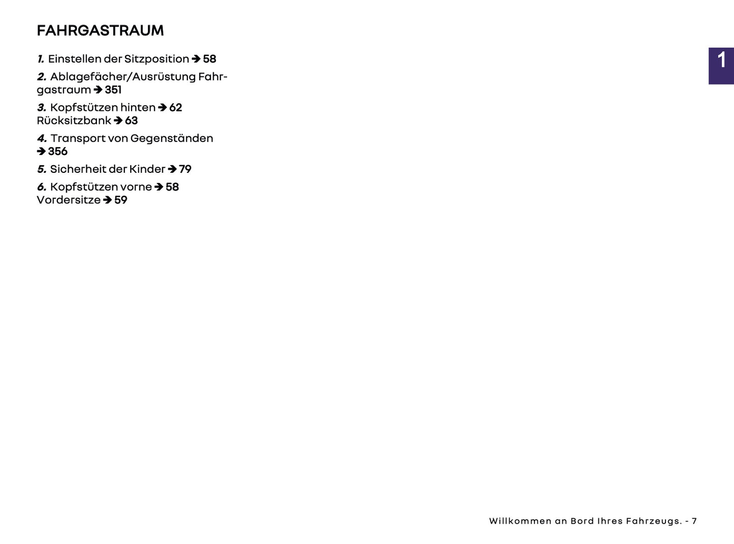 2025 Renault Captur Owner's Manual | German