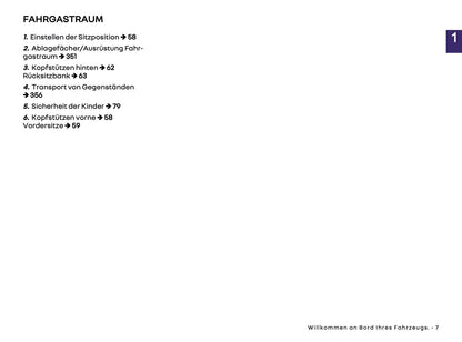 2025 Renault Captur Owner's Manual | German